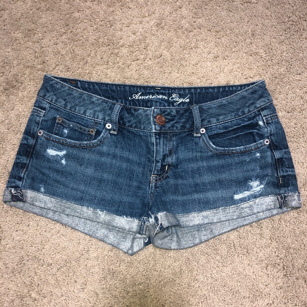 AMERICAN EAGLE Denim Shorts